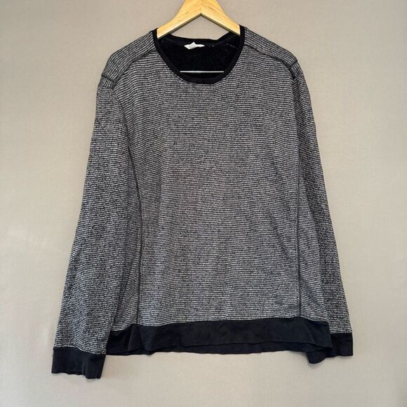 Calvin Klein Grey/Black Men’s Pullover Size XL Cotton Blend - Picture 1 of 9